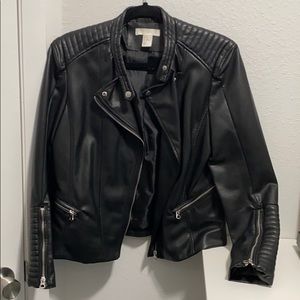 H&M Black Motto Jacket